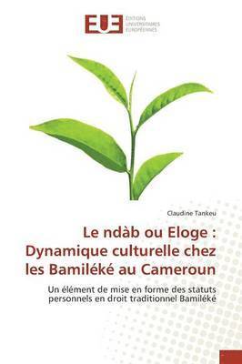 bokomslag Le Ndàb Ou Eloge