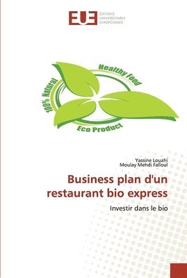 bokomslag Business plan d'un restaurant bio express