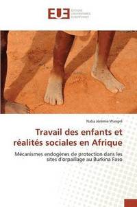 bokomslag Travail Des Enfants Et Realites Sociales En Afrique