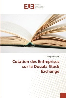 bokomslag Cotation des entreprises sur la douala stock exchange