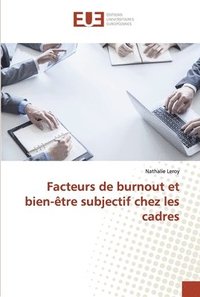 bokomslag Facteurs de burnout et bien-tre subjectif chez les cadres