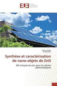 bokomslag Synthese Et Caracterisation de Nano-Objets de Zno
