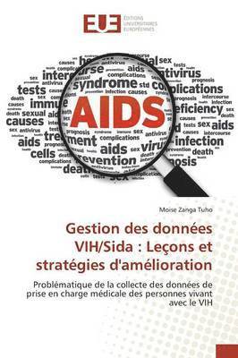 bokomslag Gestion Des Données Vih/Sida