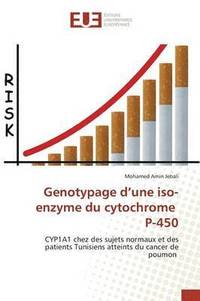 bokomslag Genotypage D Une Iso-Enzyme Du Cytochrome P-450