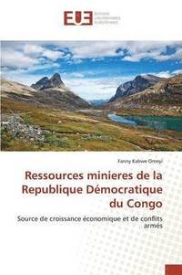 bokomslag Ressources Minieres de la Republique Democratique Du Congo
