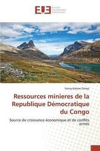 bokomslag Ressources Minieres de la Republique Dmocratique Du Congo