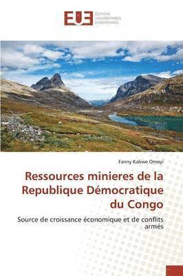 bokomslag Ressources Minieres de la Republique Democratique Du Congo