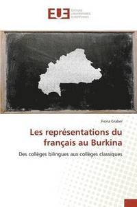 bokomslag Les Representations Du Francais Au Burkina