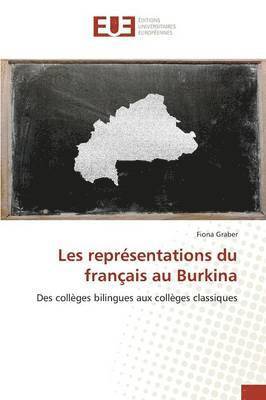 bokomslag Les Reprsentations Du Franais Au Burkina