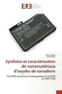 bokomslag Synthese Et Caracterisation de Nanomateriaux D Oxydes de Vanadium