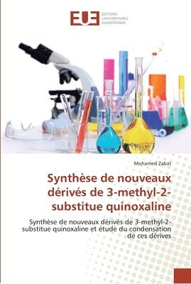 bokomslag Synthse de nouveaux drivs de 3-methyl-2-substitue quinoxaline