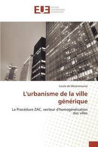 bokomslag L'Urbanisme de la Ville Gnrique