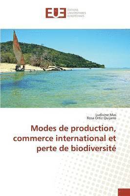 Modes de Production, Commerce International Et Perte de Biodiversite 1