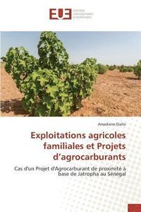 bokomslag Exploitations agricoles familiales et Projets d'agrocarburants