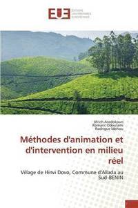 bokomslag Méthodes d'Animation Et d'Intervention En Milieu Réel