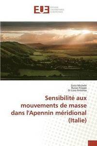 bokomslag Sensibilité Aux Mouvements de Masse Dans l'Apennin Méridional (Italie)
