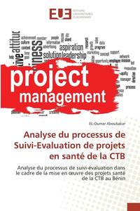 bokomslag Analyse Du Processus de Suivi-Evaluation de Projets En Santé de la Ctb