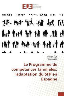 bokomslag Le Programme de Compétences Familiales