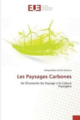 bokomslag Les Paysages Carbones