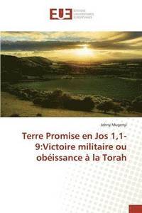 bokomslag Terre Promise En Jos 1,1-9