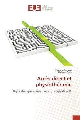 bokomslag Accs direct et physiothrapie