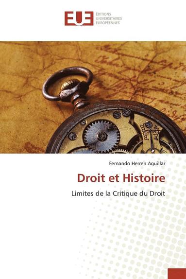 bokomslag Droit Et Histoire