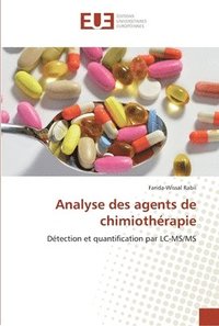 bokomslag Analyse des agents de chimiothrapie