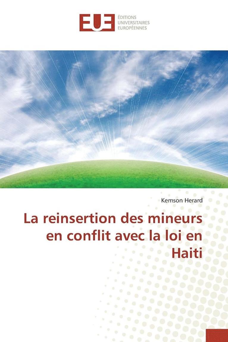 La Reinsertion Des Mineurs En Conflit Avec La Loi En Haiti 1