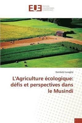 L'Agriculture cologique 1