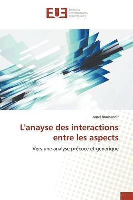 L'Anayse Des Interactions Entre Les Aspects 1