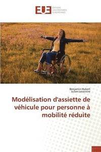 bokomslag Modélisation d'Assiette de Véhicule Pour Personne À Mobilité Réduite