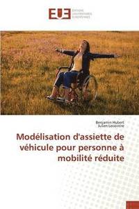 bokomslag Modlisation d'Assiette de Vhicule Pour Personne  Mobilit Rduite