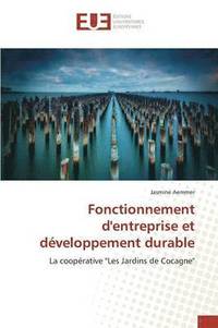 bokomslag Fonctionnement d'Entreprise Et Développement Durable