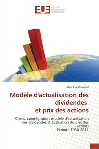bokomslag Modèle Dactualisation Des Dividendes Et Prix Des Actions