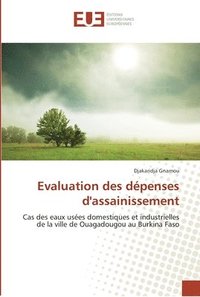 bokomslag Evaluation des dpenses d'assainissement