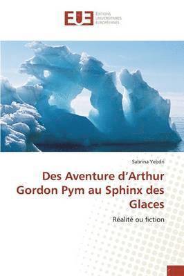 bokomslag Des Aventure d'Arthur Gordon Pym Au Sphinx Des Glaces