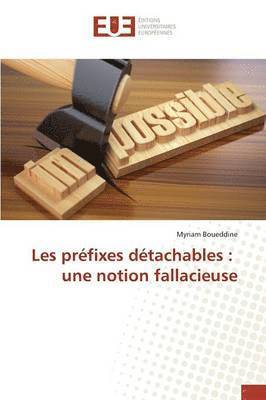 bokomslag Les Préfixes Détachables