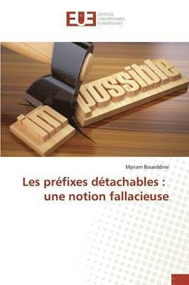 Les Prfixes Dtachables 1