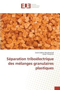 bokomslag Sparation tribolectrique des mlanges granulaires plastiques