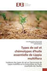 bokomslag Types de Sol Et Chemotypes Dhuile Essentielle de Lippia Multiflora