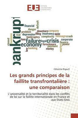 bokomslag Les Grands Principes de la Faillite Transfrontalière