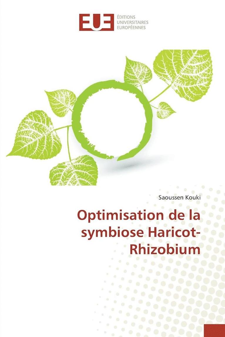 Optimisation de la Symbiose Haricot-Rhizobium 1