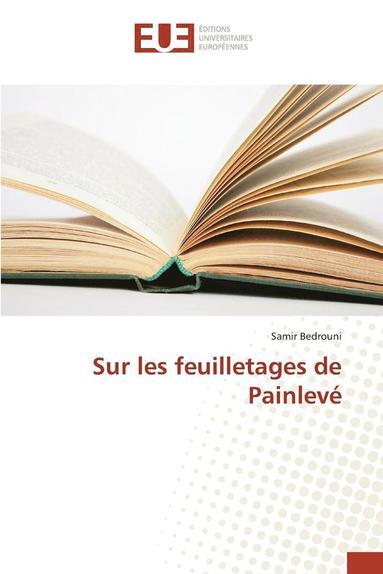 bokomslag Sur Les Feuilletages de Painlev