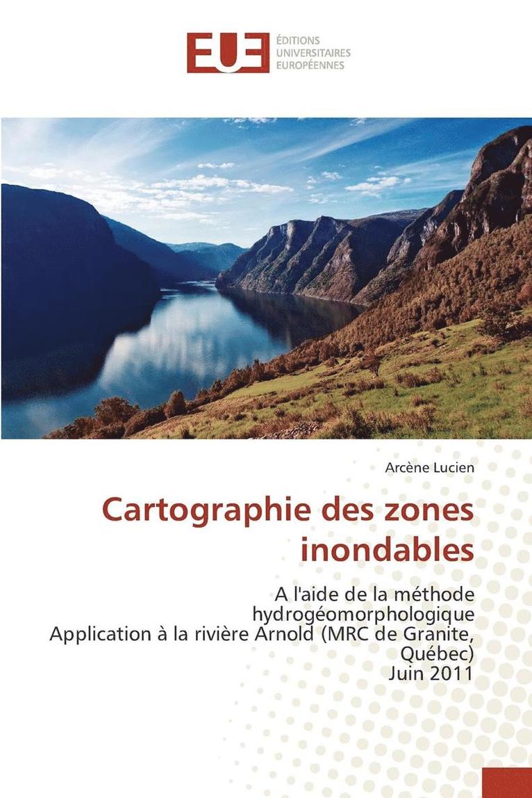 Cartographie Des Zones Inondables 1