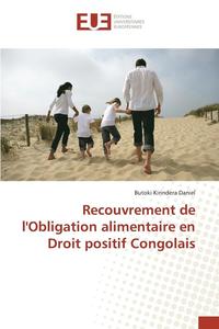 bokomslag Recouvrement de l'Obligation Alimentaire En Droit Positif Congolais