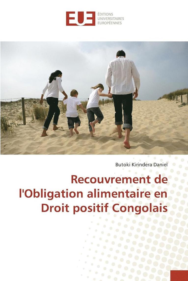 Recouvrement de l'Obligation Alimentaire En Droit Positif Congolais 1