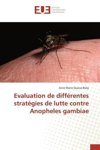 bokomslag Evaluation de Differentes Strategies de Lutte Contre Anopheles Gambiae