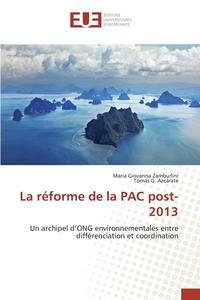 bokomslag Réforme de la Pac Post-2013