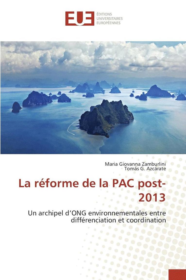 La Reforme de la Pac Post-2013 1