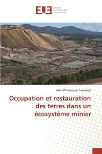 bokomslag Occupation Et Restauration Des Terres Dans Un Ecosysteme Minier